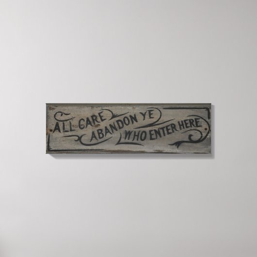 Toile 317 North Shore Drive (Recto)