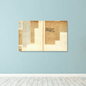 Toile 31 découpes (Insitu (Plancher de Bois))