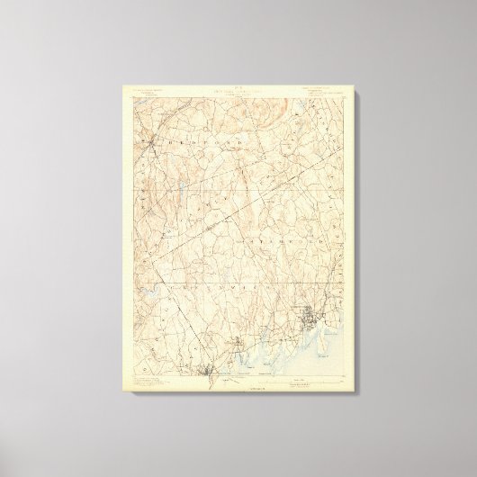 Toile 31 Feuille Stamford (Recto)