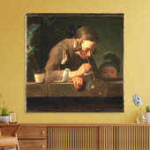 Toile 32x32 Peinture pour garçon de bulle (Insitu(Salon))