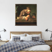 Toile 32x32 Peinture pour garçon de bulle (Insitu(Chambre))