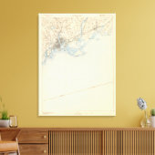 Toile 33 Feuille Bridgeport (Insitu(Salon))