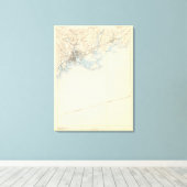 Toile 33 Feuille Bridgeport (Insitu (Plancher de Bois))