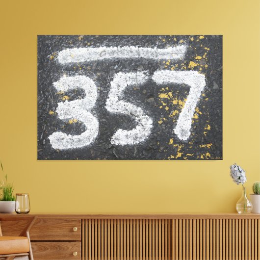 Toile 357 Mason's and Angel Number (Insitu(Salon))