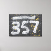 Toile 357 Mason's and Angel Number (Recto)