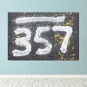 Toile 357 Mason's and Angel Number (Insitu (Plancher de Bois))