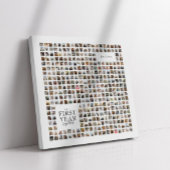 Toile 365 Jours Collage Notre Première Année Ensemble Ga