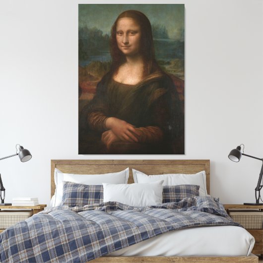 Toile 36 x 48 Mona Lisa (Insitu(Chambre))
