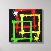 TOILE 3 CARRÉ (Recto)