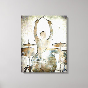 Toile 3, Copyright Karen J Williams de batteur