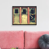 Toile 3 fenêtres cassées (Insitu(Salon))