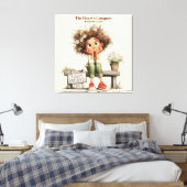 Toile #3 Maman spéciale (Souvenir) (Insitu(Chambre))