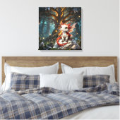 Toile #3 Monde des Dragons (Insitu(Chambre))