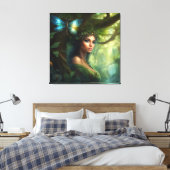 Toile #3 Monde Fantastique (Insitu(Chambre))