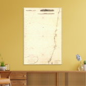 Toile 3 vues côtières, Chili (Insitu(Salon))