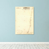 Toile 3 vues côtières, Chili (Insitu (Plancher de Bois))