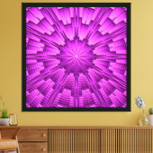 Toile 3D Art Abstrait 3 (Insitu(Salon))