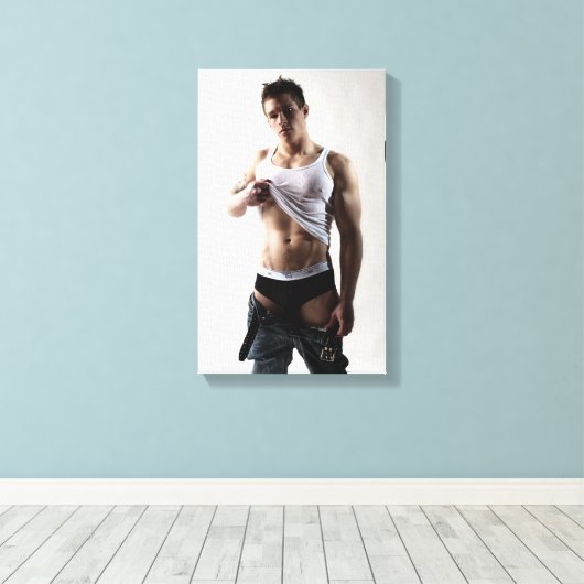 Toile 41786a Hunk (Insitu (Plancher de Bois))