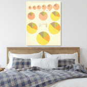 Toile 42 Population, éléments 1790-1900 (Insitu(Chambre))