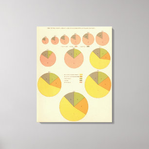 Toile 42 population, éléments 1790-1900
