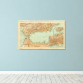 Toile 43 Espagne, Portugal, Sud (Insitu (Plancher de Bois))