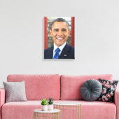 Toile 44ème Président des États-Unis Barack Obama (Insitu(Salon))