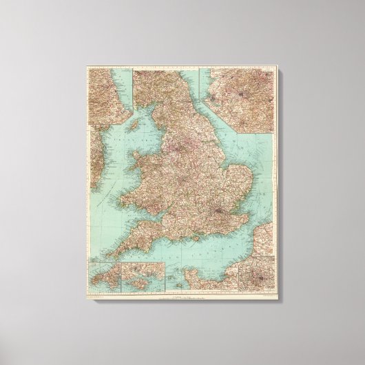 Toile 4748 Inghilterra, Galles (Recto)