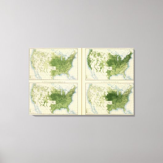 Toile 47 Corn 1890 (Recto)