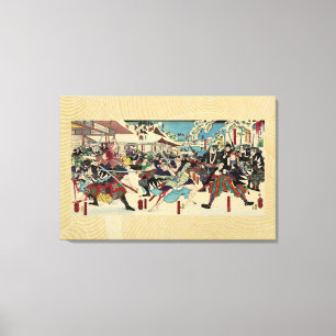 Toile 47 ronin The Loyal Samouraï