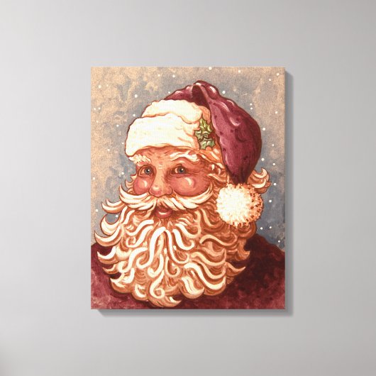 Toile 4884 Noël au Père Noël (Recto)