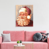Toile 4884 Noël au Père Noël (Insitu(Salon))