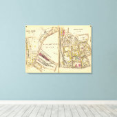 Toile 4-5 Plaines blanches (Insitu (Plancher de Bois))