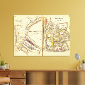 Toile 4-5 Plaines blanches (Insitu(Salon))