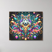 Toile #4 Dog  Abstract  (Recto)