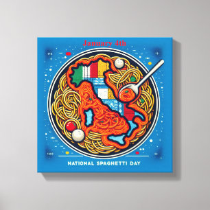 Toile 4 janv. - Journée nationale des spaghetti