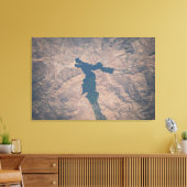 Toile 4 Juillet 2019 - Lac Isabella En Californie. (Insitu(Salon))