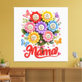 Toile #4 Maman (Insitu(Salon))