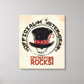 Toile 4 Petits monstres - Andy Holiday (Recto)