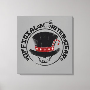 Toile 4 Petits monstres - Andy Holiday Logo