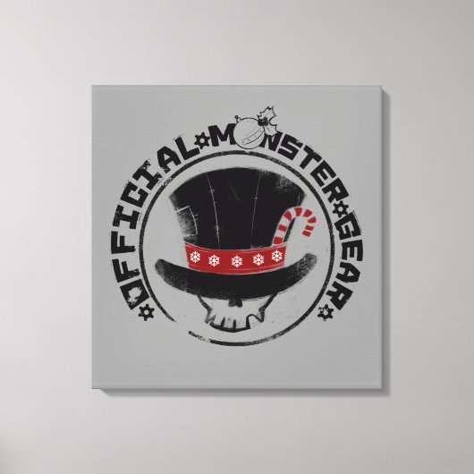 Toile 4 Petits monstres - Andy Holiday Logo (Recto)