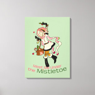 Toile 4 Petits monstres - Nessa Holiday
