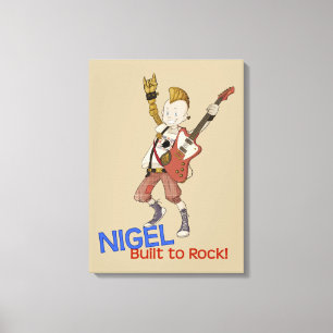 Toile 4 petits monstres - Nigel