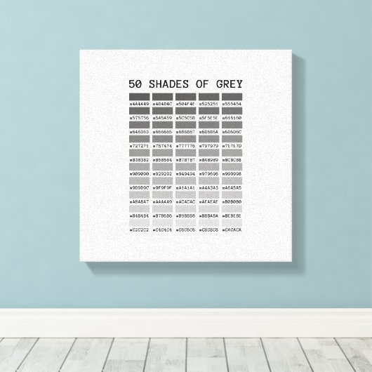 Toile 50 nuances de gris (Insitu (Plancher de Bois))