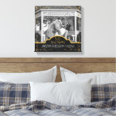 Toile 50e anniversaire de Mariage Couple photo Keepsaké (Insitu(Chambre))