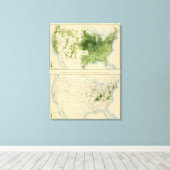 Toile 51 Grains, tabac 1890 (Insitu (Plancher de Bois))