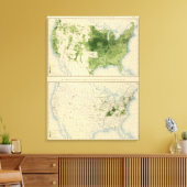 Toile 51 Grains, tabac 1890 (Insitu(Salon))