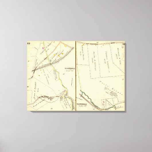 Toile 5253 Scarsdale (Recto)