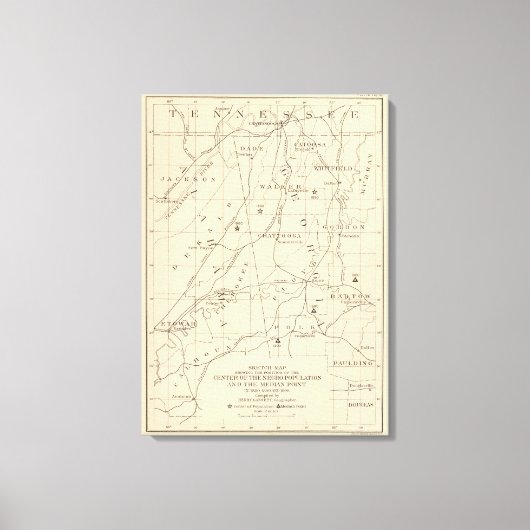 Toile 52 Population noire du Centre 1 880-1 900 (Recto)