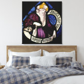 Toile 52 : Roundel du prophète Ezéchiel, 15ème siècle (Insitu(Chambre))