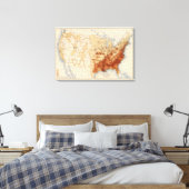 Toile 55 Population noire de densité (Insitu(Chambre))